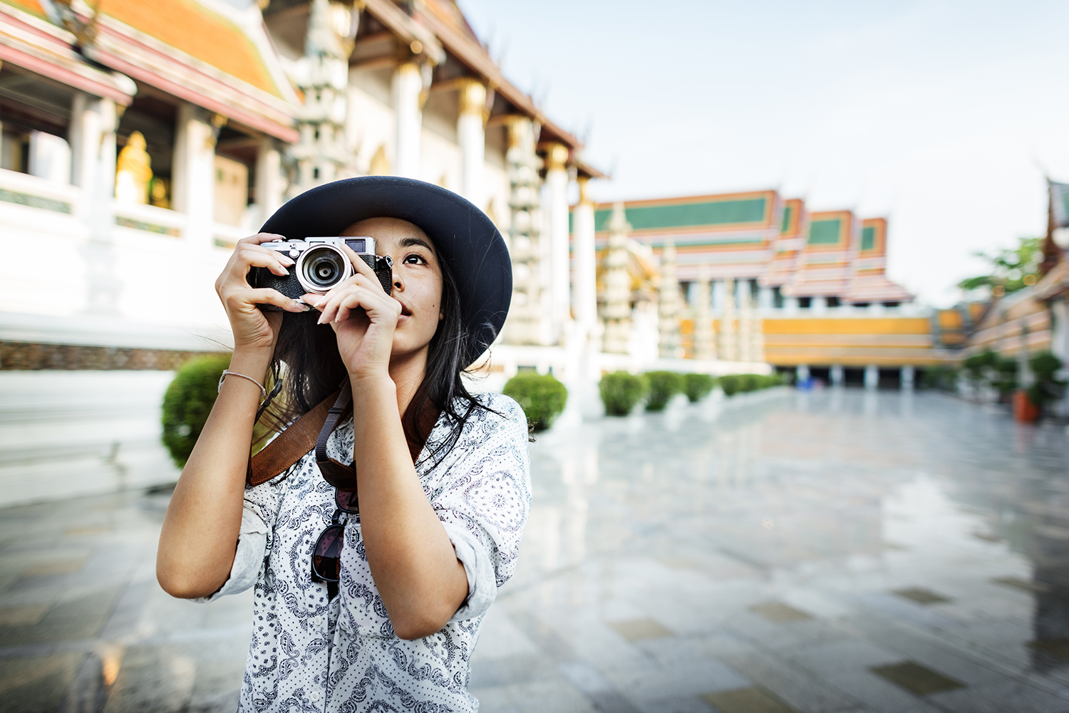 Photographer Travel Sightseeing Wander Hobby Recreation Concept