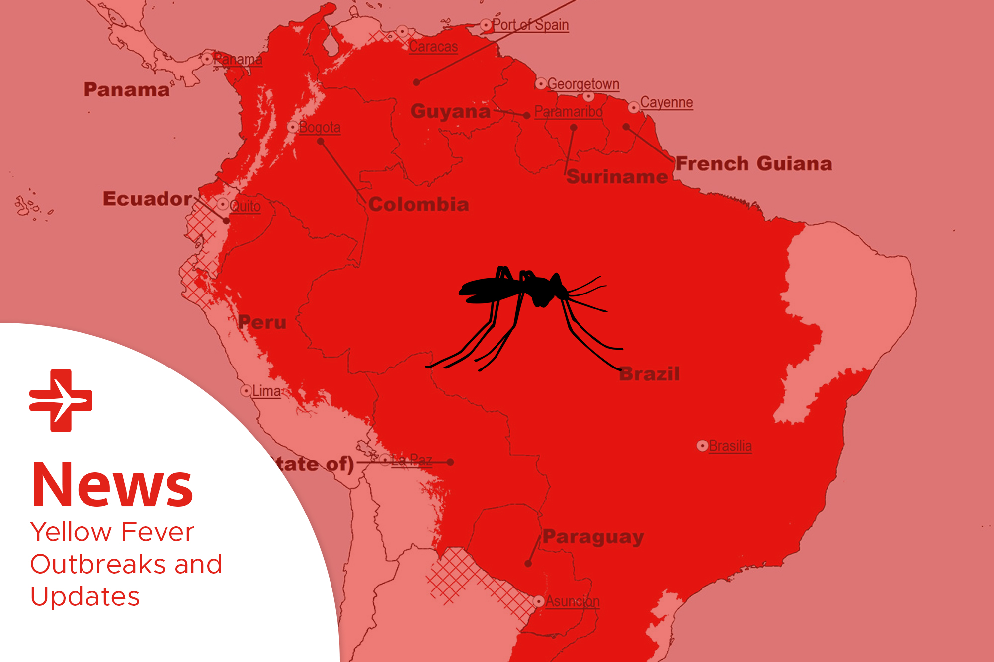 Yellow Fever Outbreaks and Updates - TravelSafe Immunization Clinic