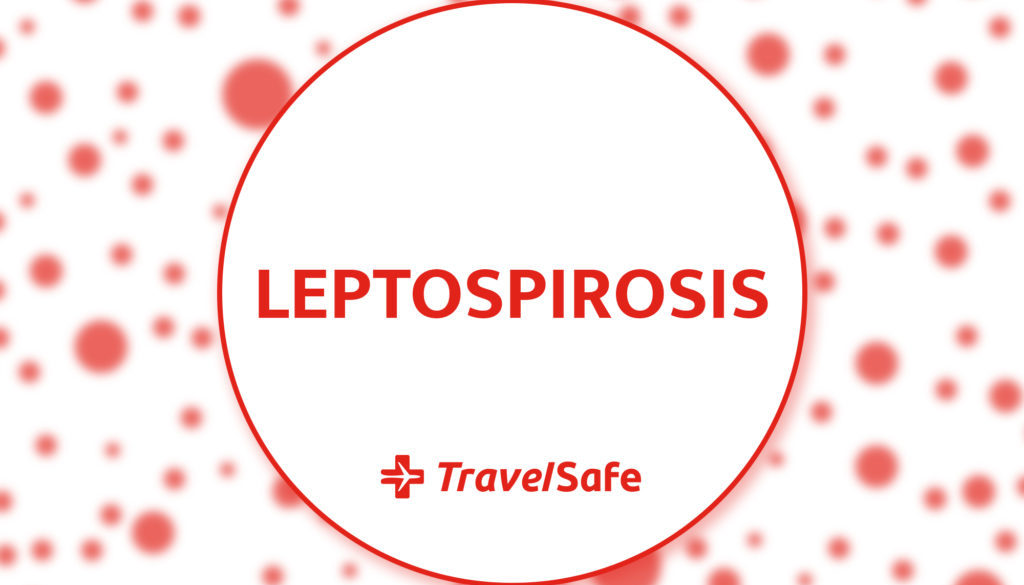 LEPTOSPIROSIS - travel clinic travelsafe