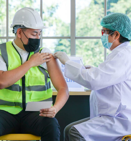 onsite employee vaccination